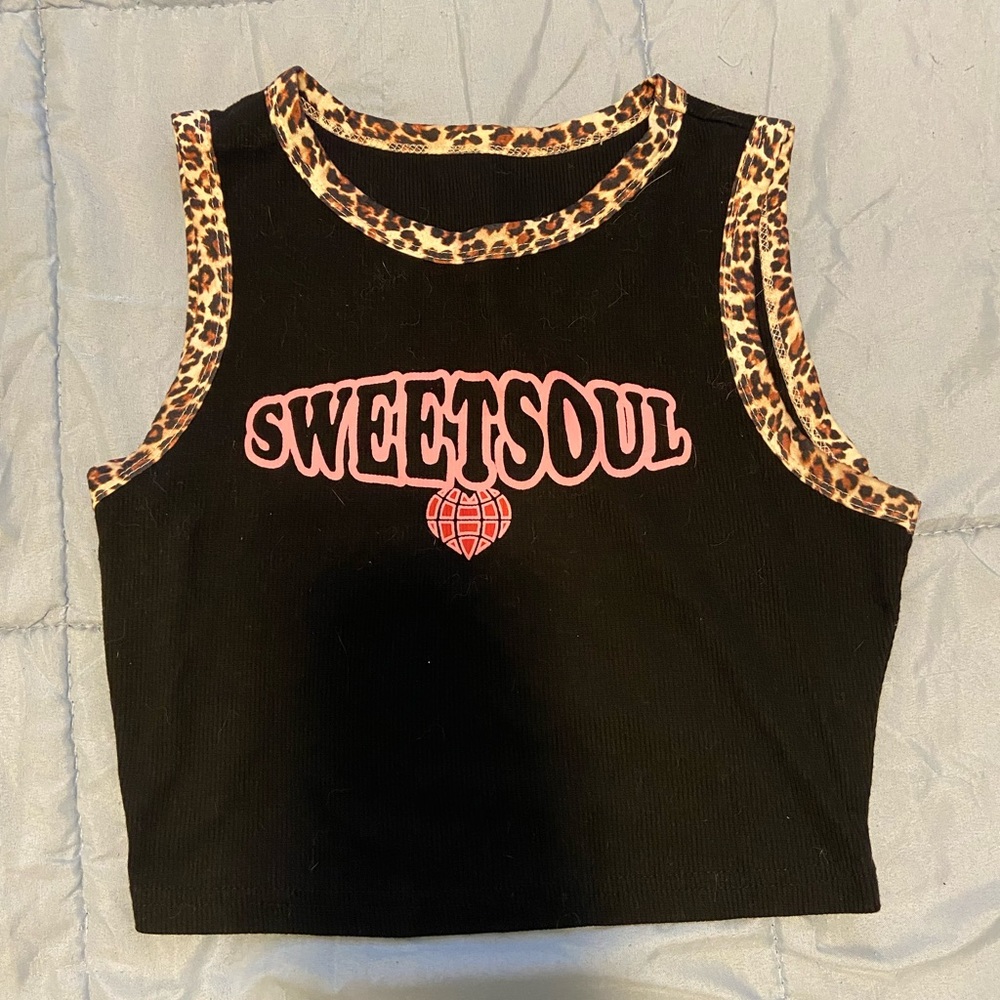 SHEIN Cropped Tank